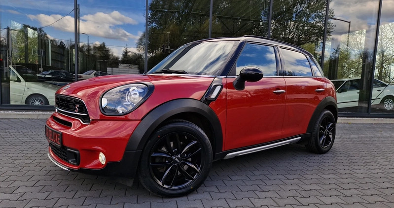 MINI Countryman cena 69999 przebieg: 150000, rok produkcji 2017 z Błonie małe 781